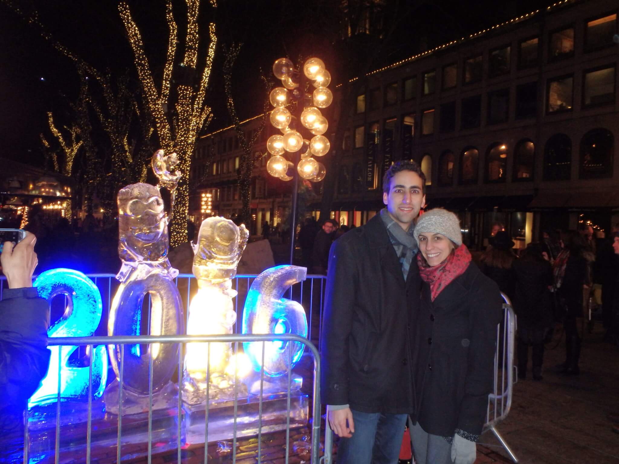 New Years in Boston – 2016