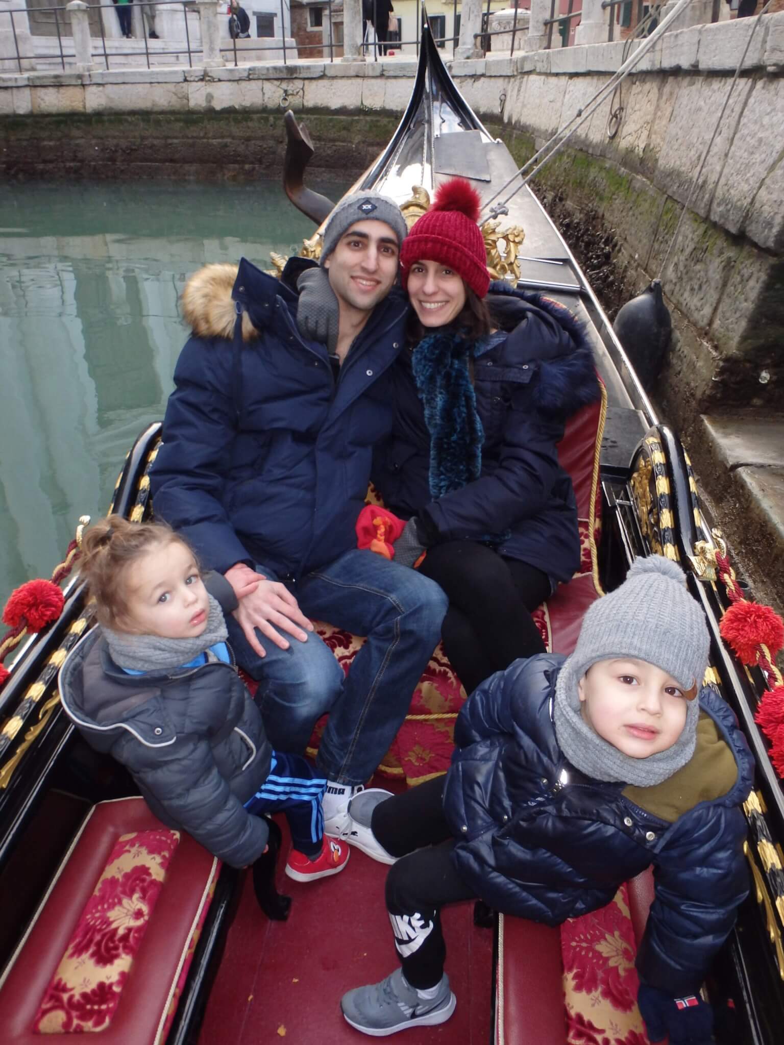 Strollers on the Canals – Winter Break 2019