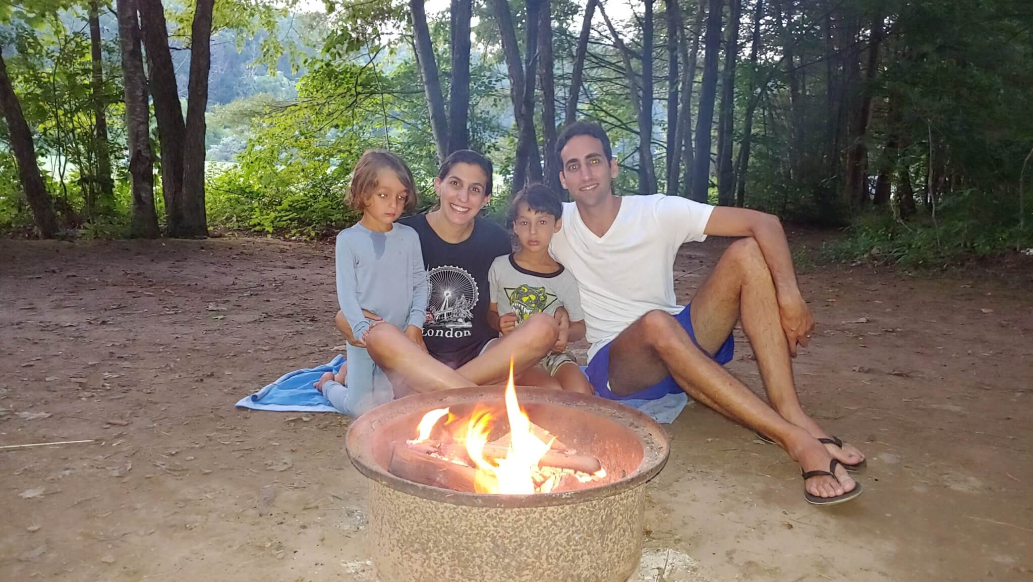 Camping in Delaware Water Gap – Summer 2020