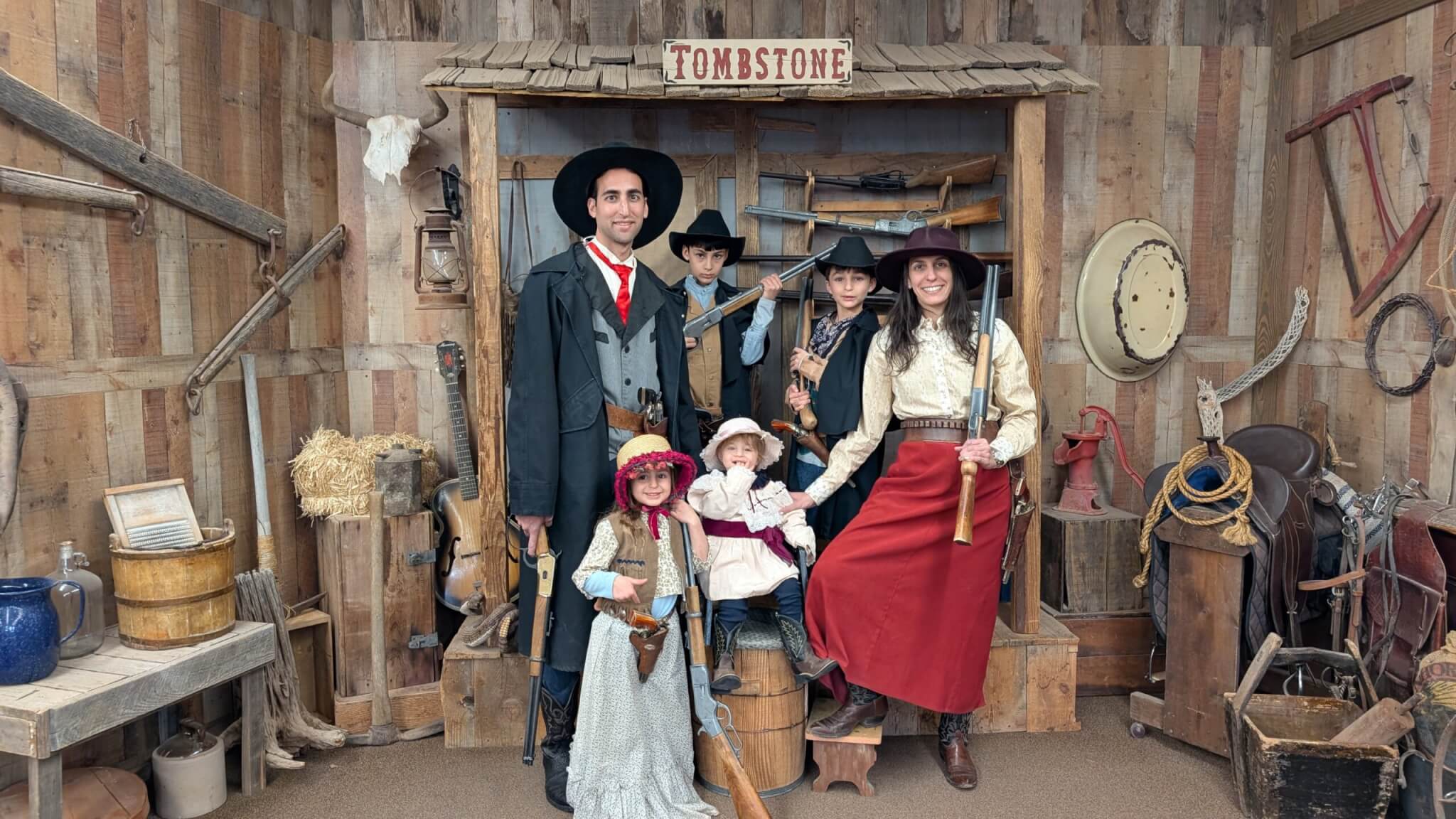 Southwestern Road Trip through Arizona, New Mexico, and Texas – Winter Break 2025